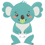 infant koala